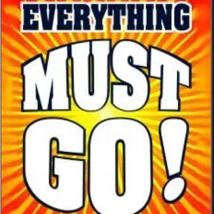 Closing Closet for good! Take advantage of low prices & bundles🤑